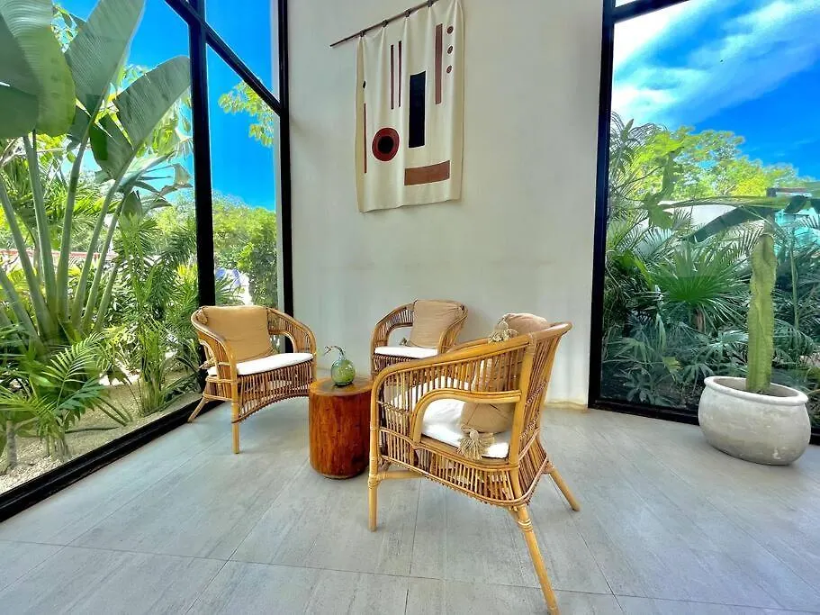 شقة Depto Con Roof Privado A 6 Minutos De La Playa En تولوم المكسيك