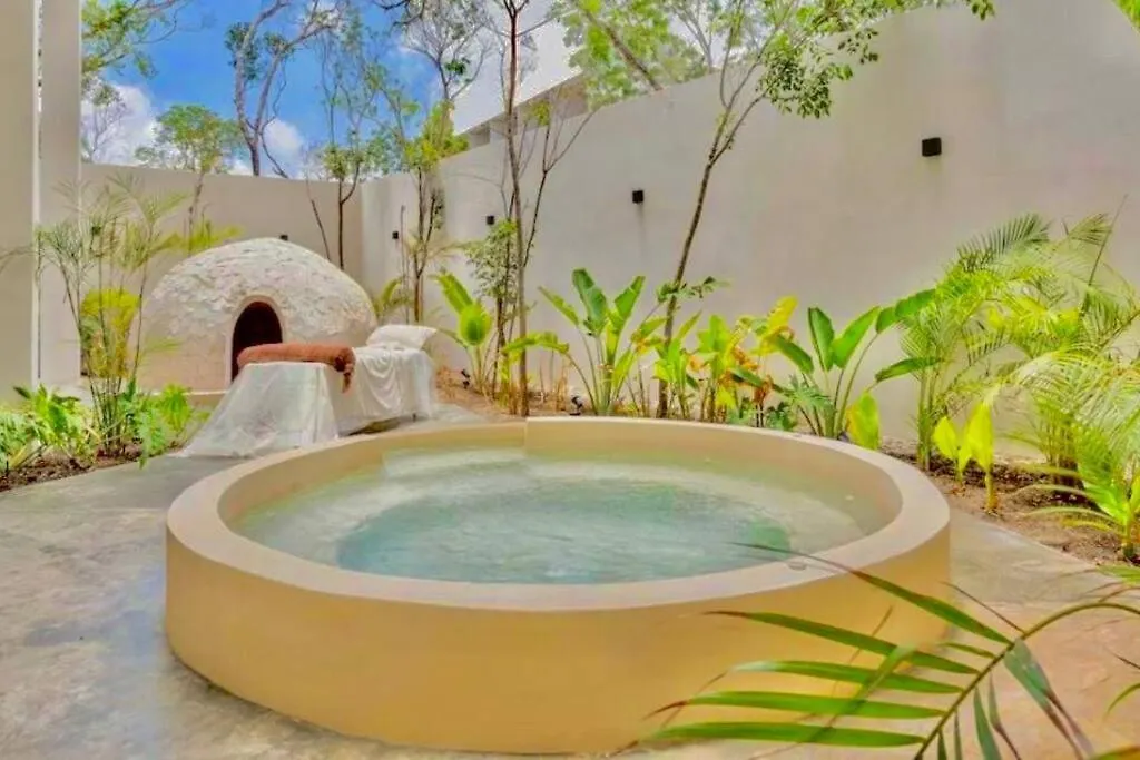 شقة Depto Con Roof Privado A 6 Minutos De La Playa En تولوم