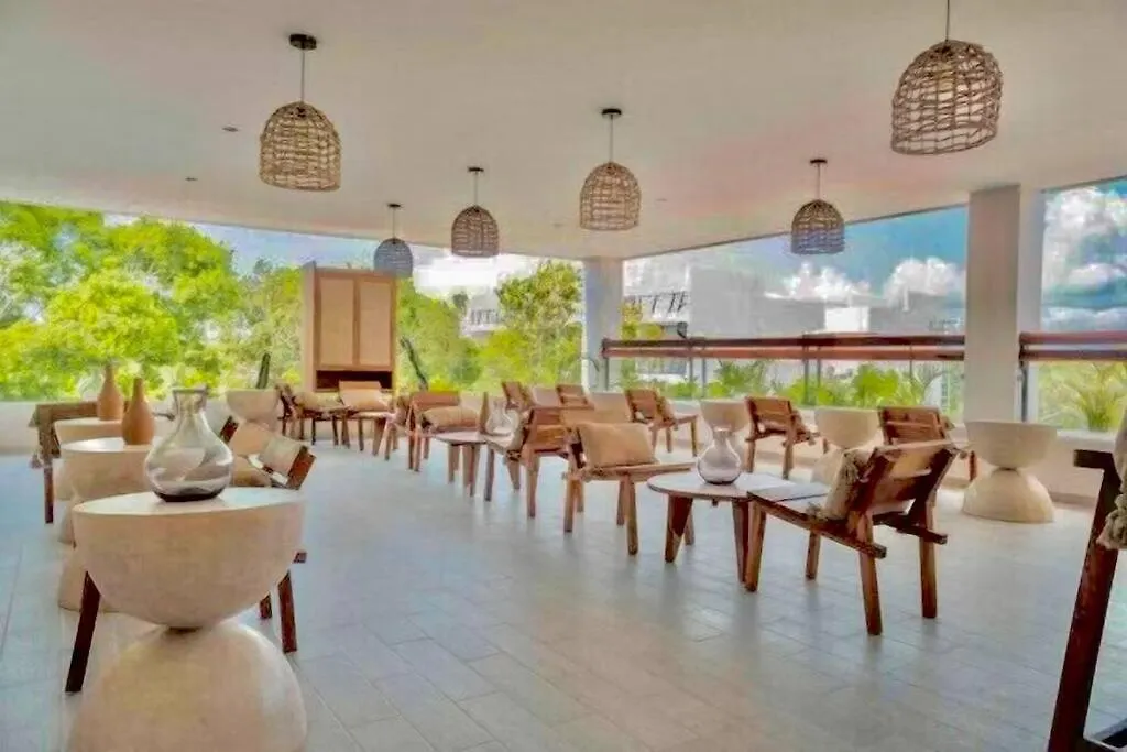 شقة Depto Con Roof Privado A 6 Minutos De La Playa En تولوم المكسيك